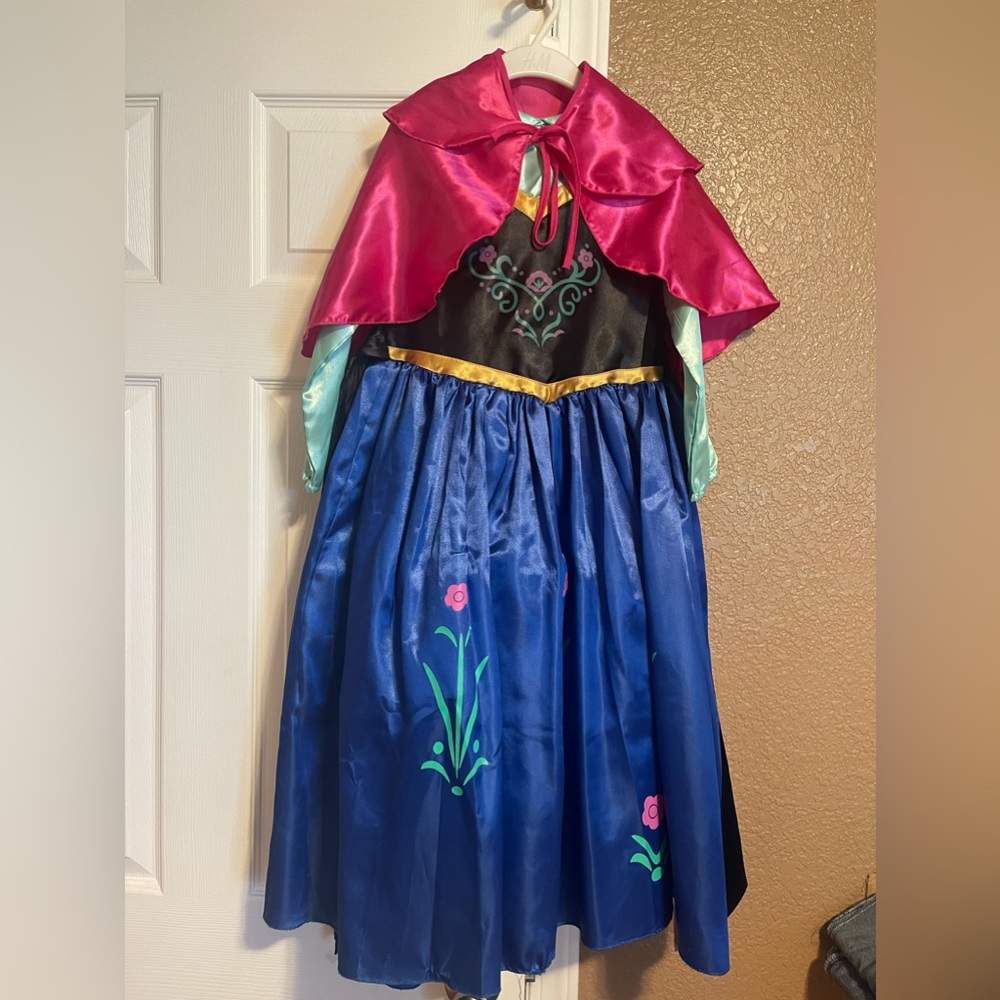 Anna Frozen Dress Size 4